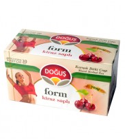 Form Çay Kiraz Saplı